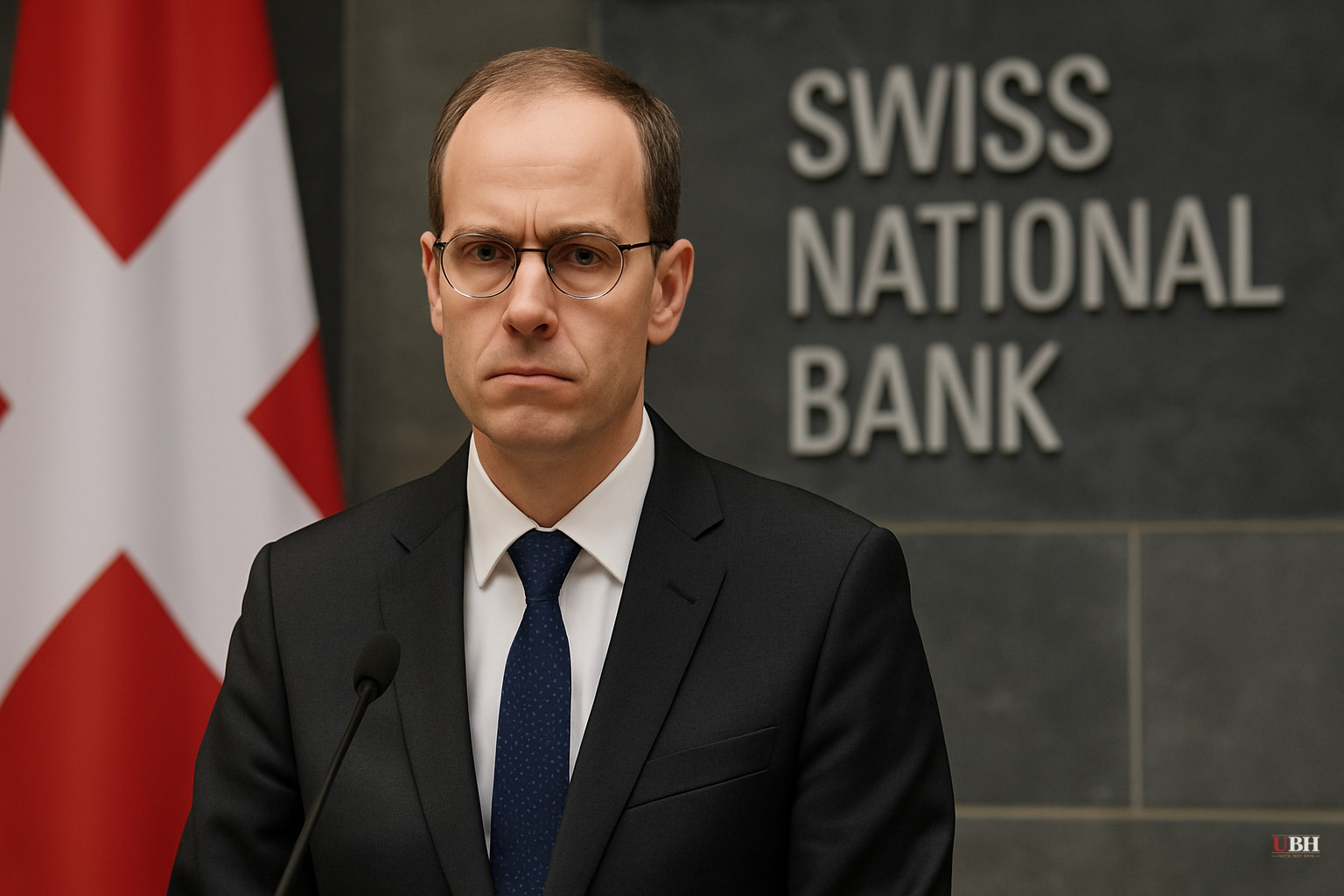 Swiss National Bank Holds Rate at Zero, Keeps Franc Intervention Threat Active After Iran War Disruption
