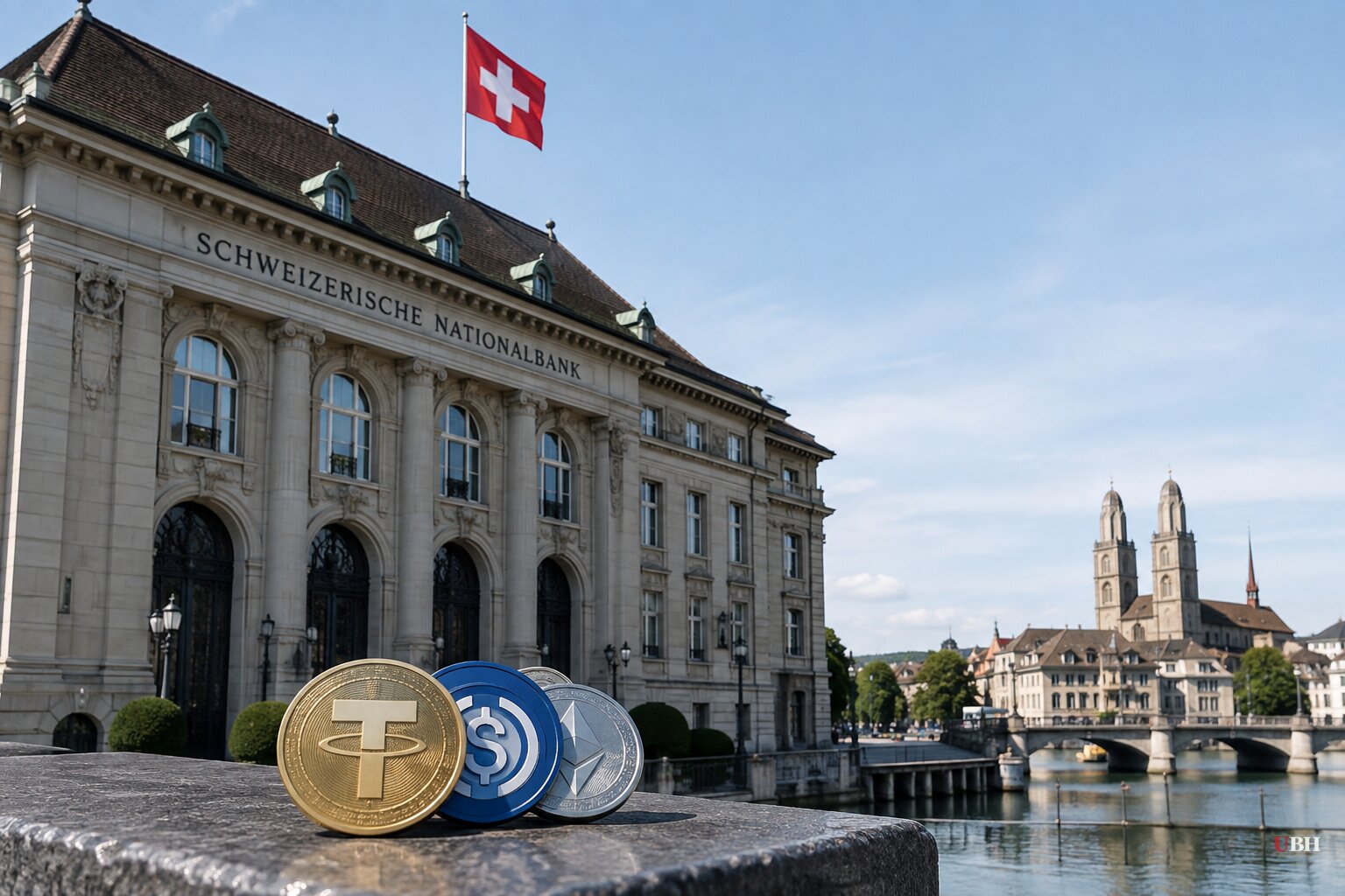 Swiss National Bank Official Warns Stablecoins Could Weaken Its Grip on Interest Rates