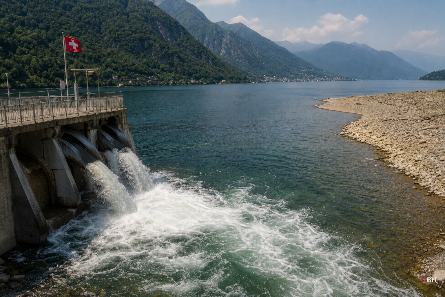 Switzerland Doubles Water Releases to Prop Up Italy's Lake Maggiore as Po Basin Drought Deepens