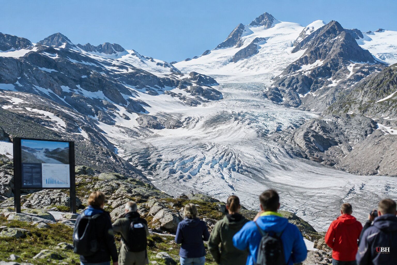 Switzerland's Glaciers Lost Up to 5.5% of Their Ice in 2026, Second-Worst Year on Record