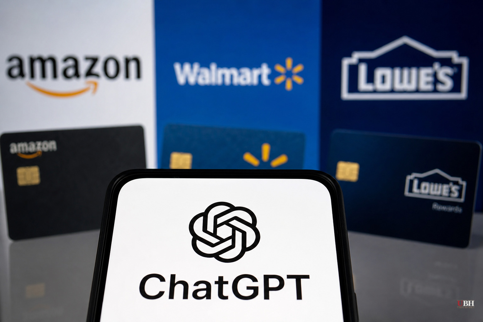 Synchrony Puts Amazon, Walmart and Lowe's Credit Cards on a Path Into ChatGPT