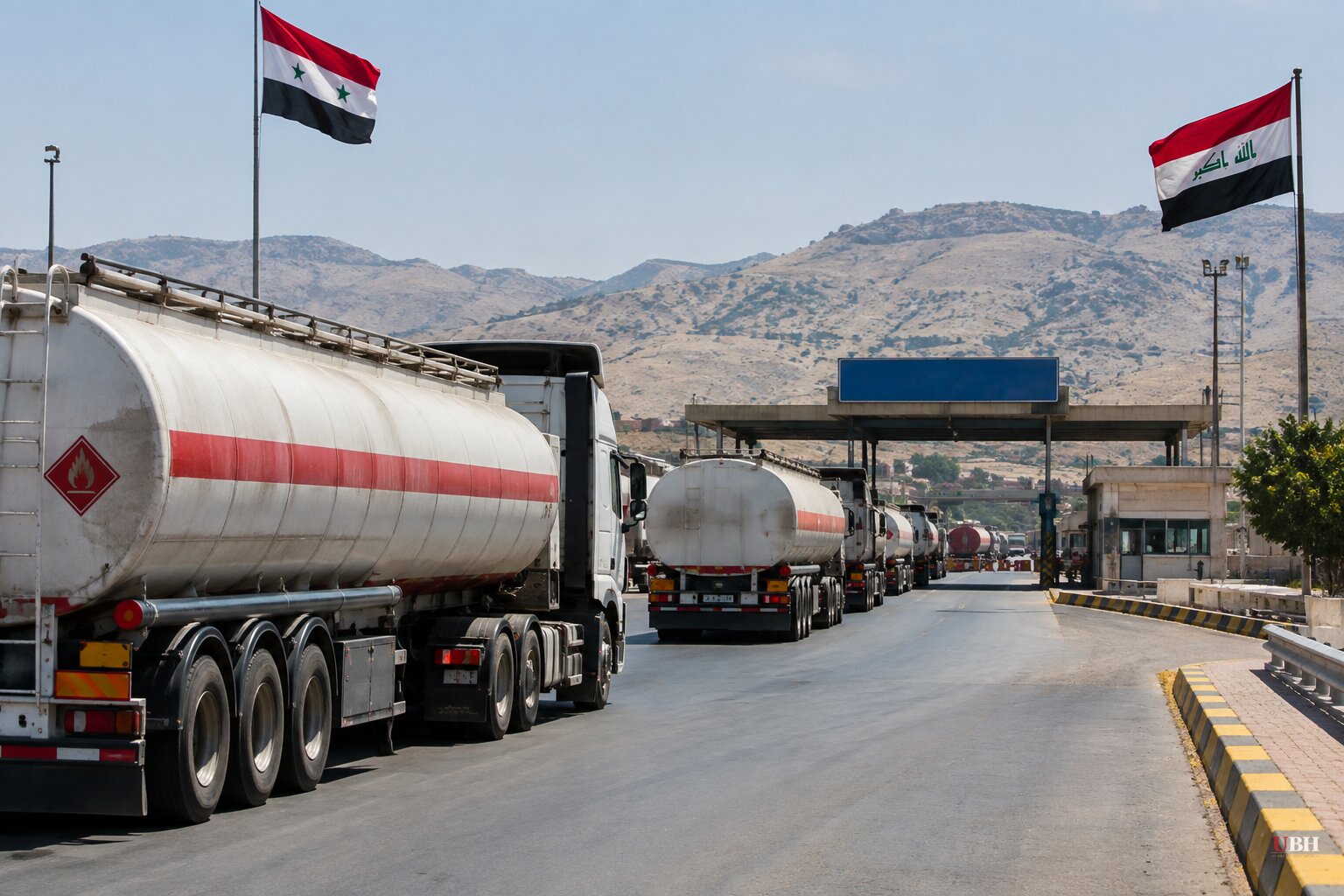 Syria Begins Trucking Gasoline to Iraq as Hormuz Disruption Forces New Overland Fuel Route