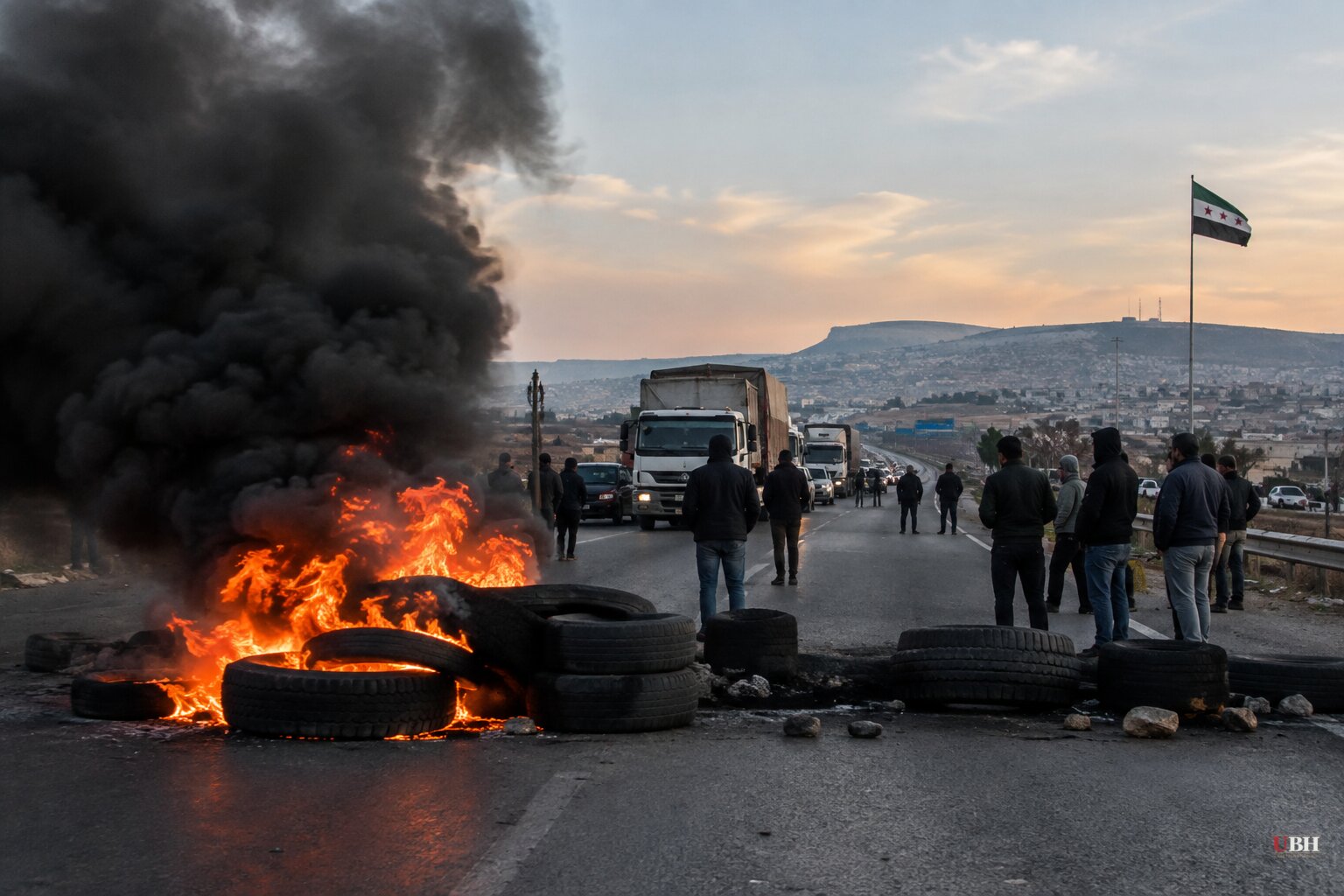 Syria Hikes Diesel Prices 40%, Protests and Highway Blockades Spread Across the Country