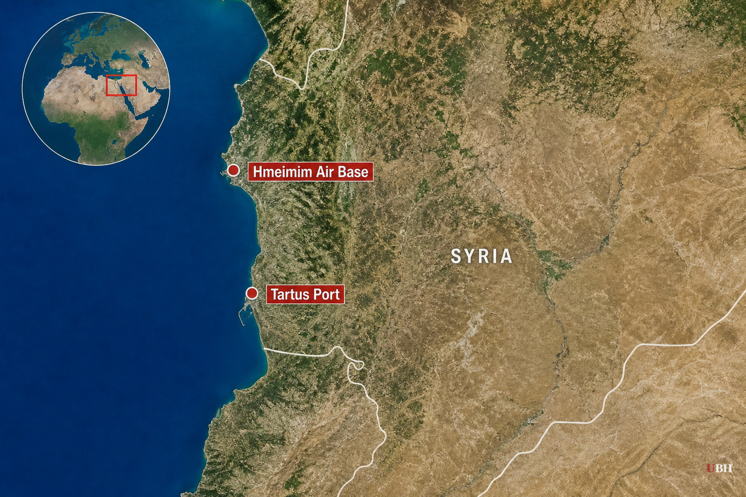 Syria Takes Back Control of Tartus and Hmeimim, Recasts Russian Bases as Joint Training Centers
