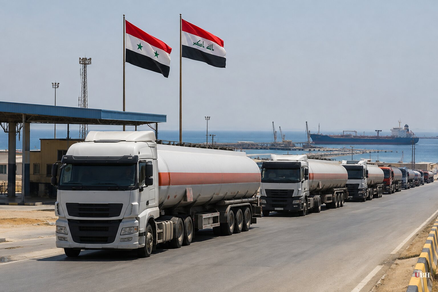 Syrian Oil Chief Says Iraq Asked to Truck Crude to Baniyas, First Convoys Possible by Mid-October