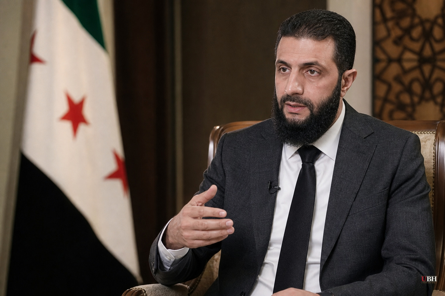 Syria's al-Sharaa Says He Won't Help Disarm Hezbollah, Floats Security Deal With Israel