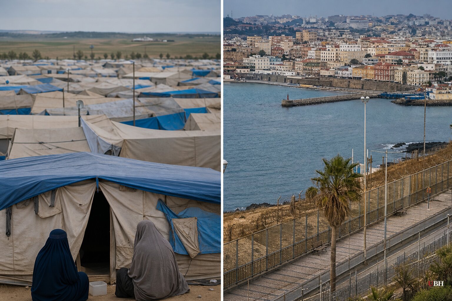 Syria's Roj Camp Holds 2,300 ISIL-Linked Women and Children With No Repatriation Plan, While Spain Fights Over a New Migrant Camp Site in Ceuta
