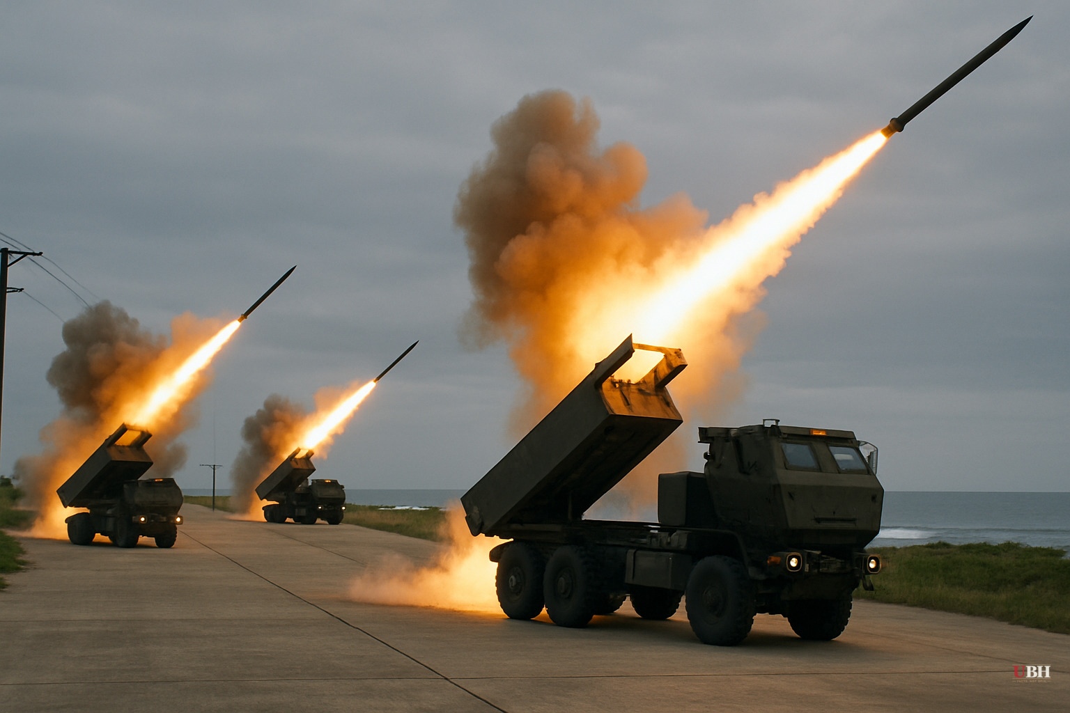 Taiwan Fired 36 HIMARS Rockets Into the Taiwan Strait on June 10 — The First Live-Fire Into Waters Facing China