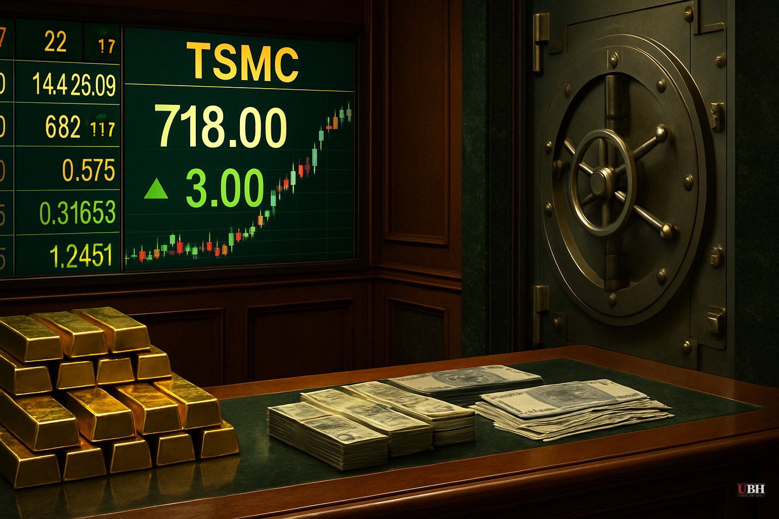 Taiwan Investors Pile Into TSMC as ADR Premium Hits Two-Year Low — Here's What's Actually Driving It