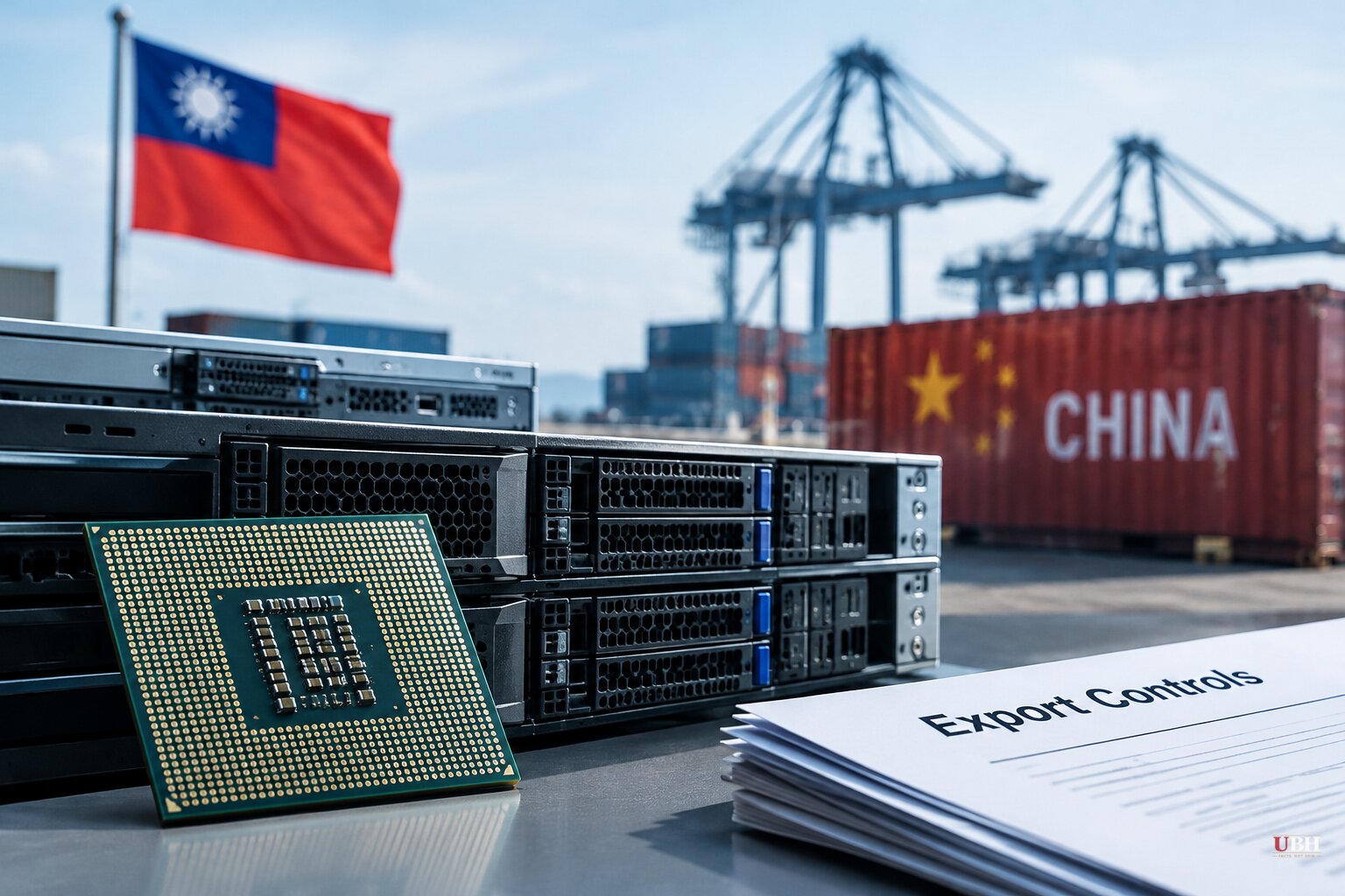 Taiwan Plans Criminal Charges for Unauthorized AI Chip and Server Exports to China