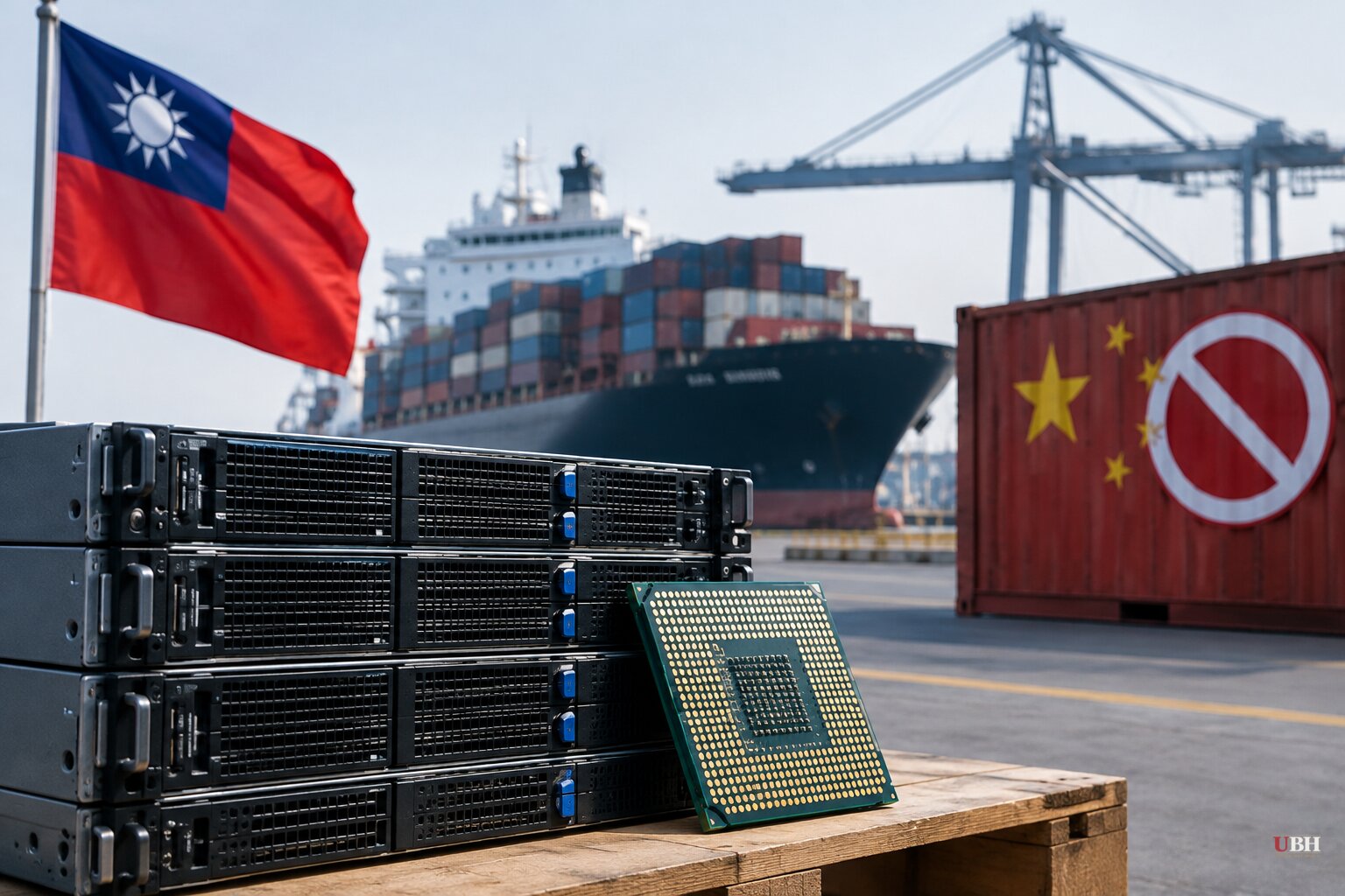 Taiwan Plans to Make Shipping Restricted AI Hardware to China a Crime, Economy Minister Says