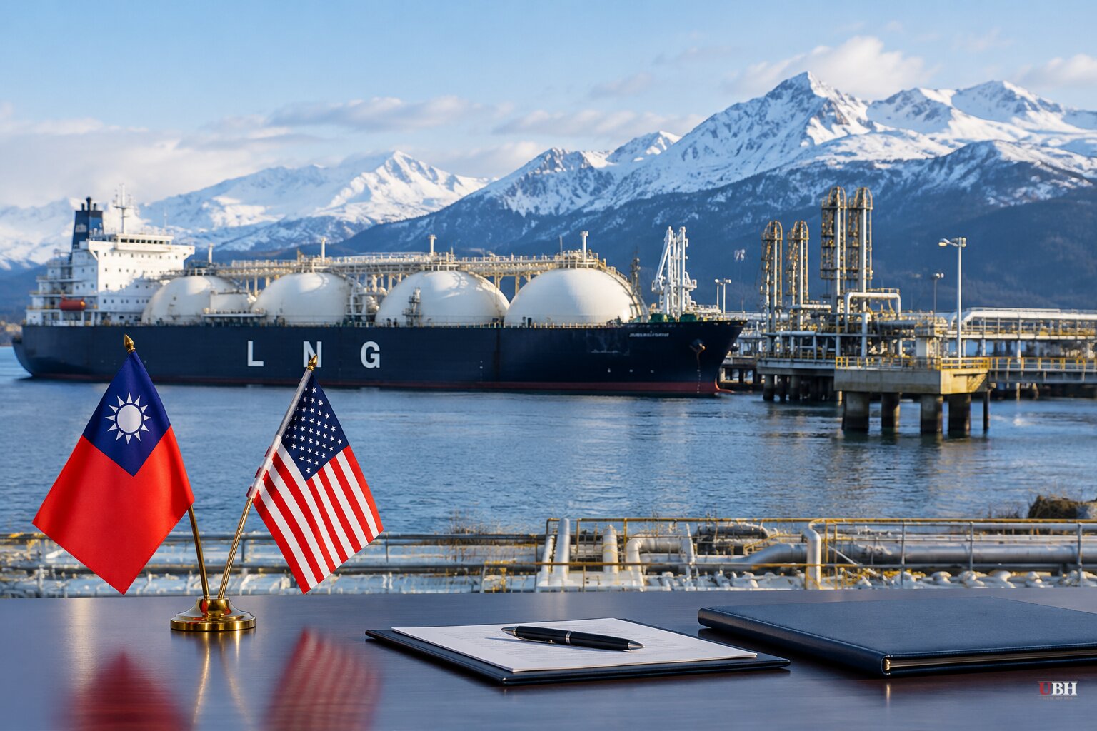 Taiwan Plans Up to $4.4 Billion for Alaska LNG; Separate Alaska Gas Startup's Ex-CEO Says Novatek Secretly Funded It