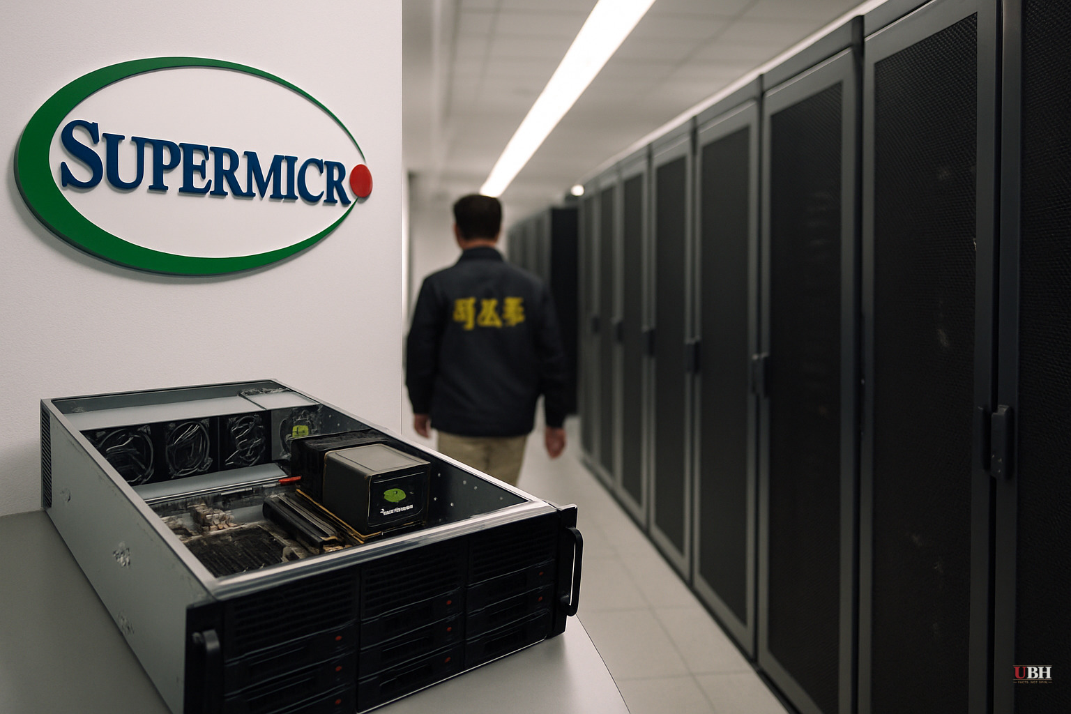 Taiwan Raids Super Micro's Office in AI Chip Smuggling Probe as China Expands Espionage Beyond Cyberattacks