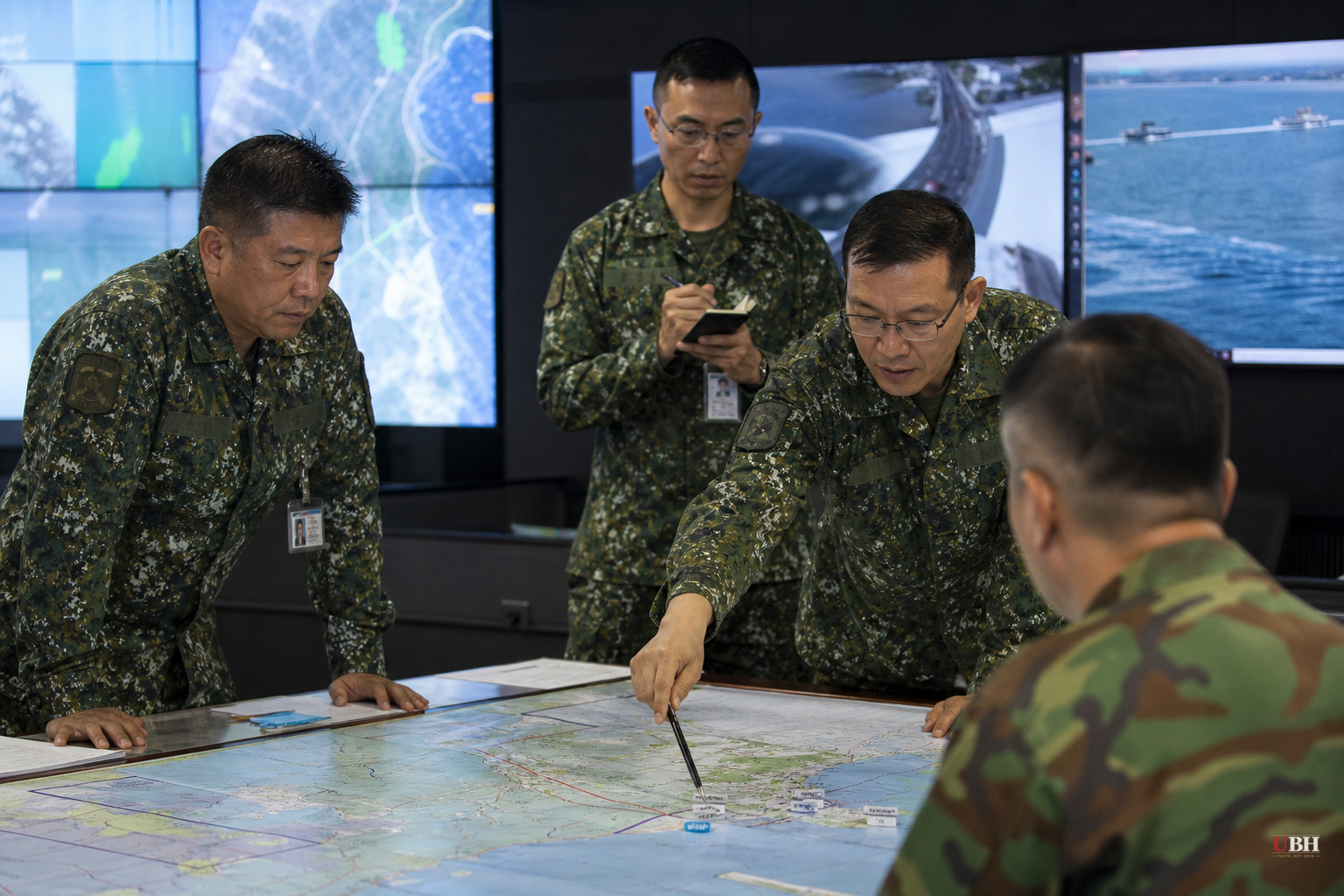 Taiwan Rehearses Bridge Blockades and Presidential Evacuation as Han Kuang War Games Wrap Up