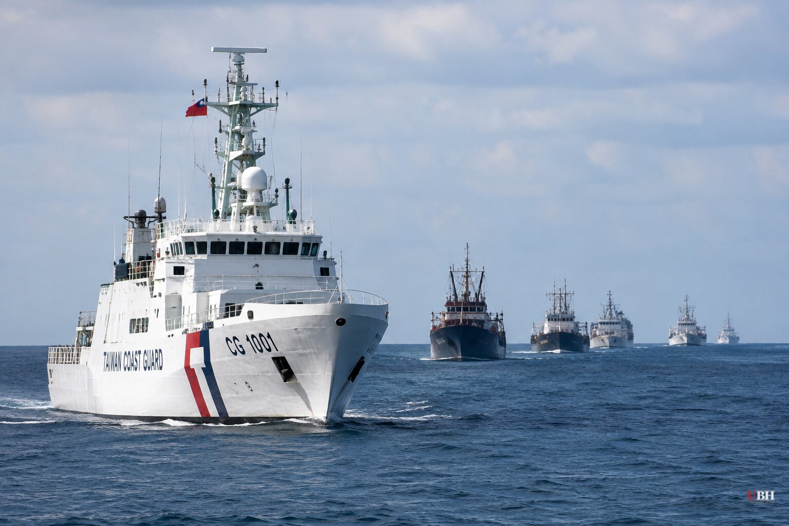 Taiwan Says 16 Chinese Vessels Entered Its Restricted Waters in One Day as Beijing Adds Militia Boats