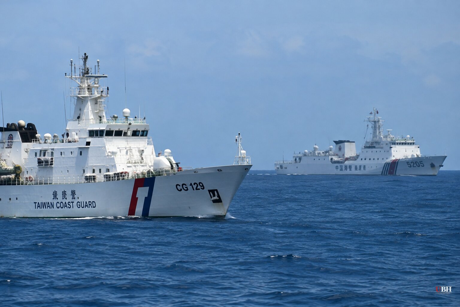 Taiwan Says It Drove Away 16 Chinese Vessels in Simultaneous Operations Around Main Island and Pratas