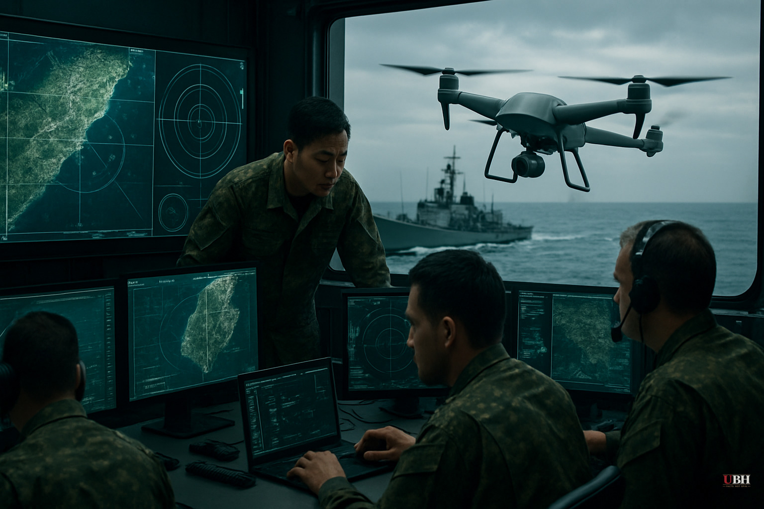 Taiwan Shipped 136,000 Drones to Europe in Q1 2026 — But Its Own Defense Budget Is Stalled in the Legislature
