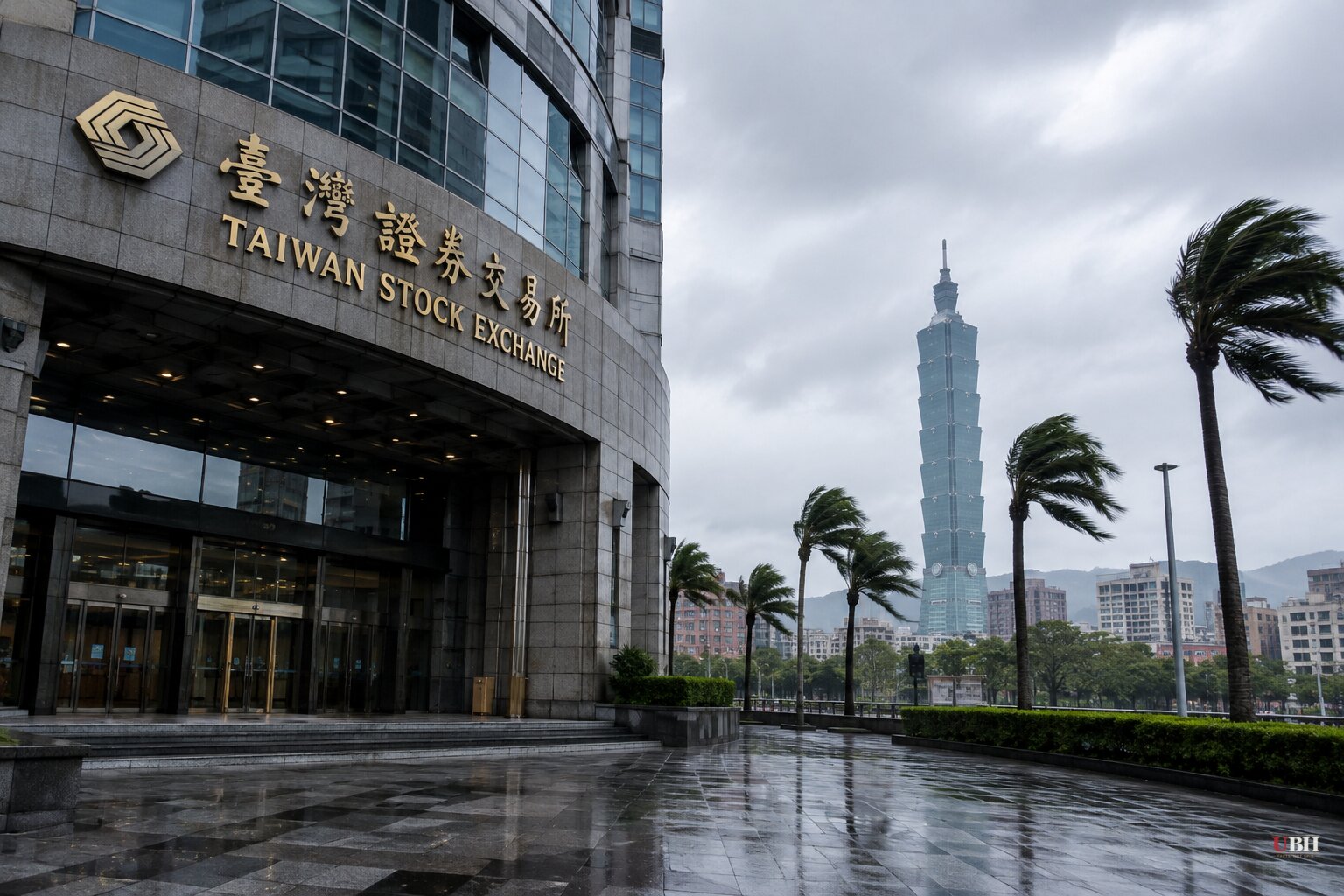 Taiwan Shuts Stock Exchange, Schools and Offices Friday as Typhoon Champi Approaches