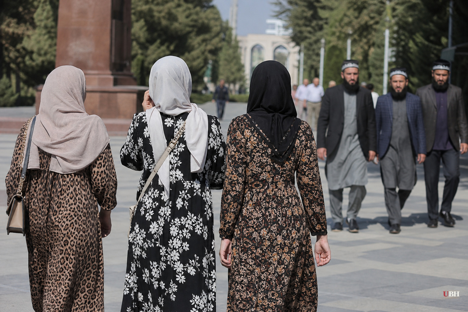 Tajikistan Fines Men for Beards, Tells Women How to Wear Headscarves, Enforcing 'National Culture' Law