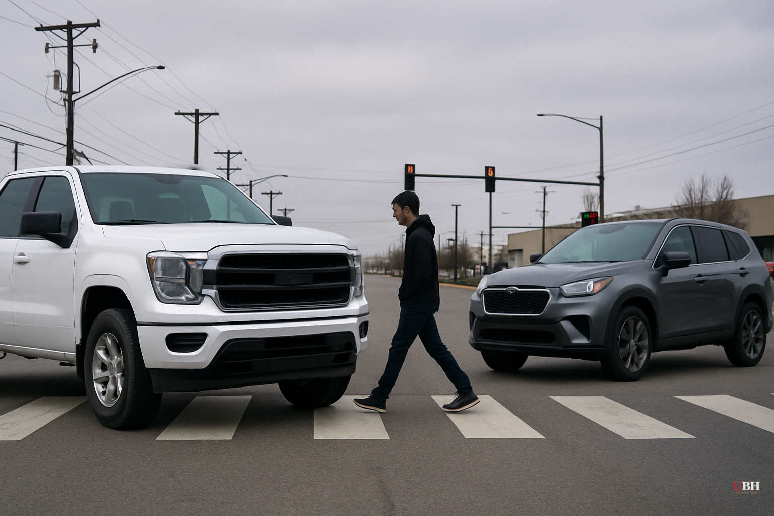 Taller Trucks and SUVs Are 45% More Likely to Kill Pedestrians, IIHS Research Finds