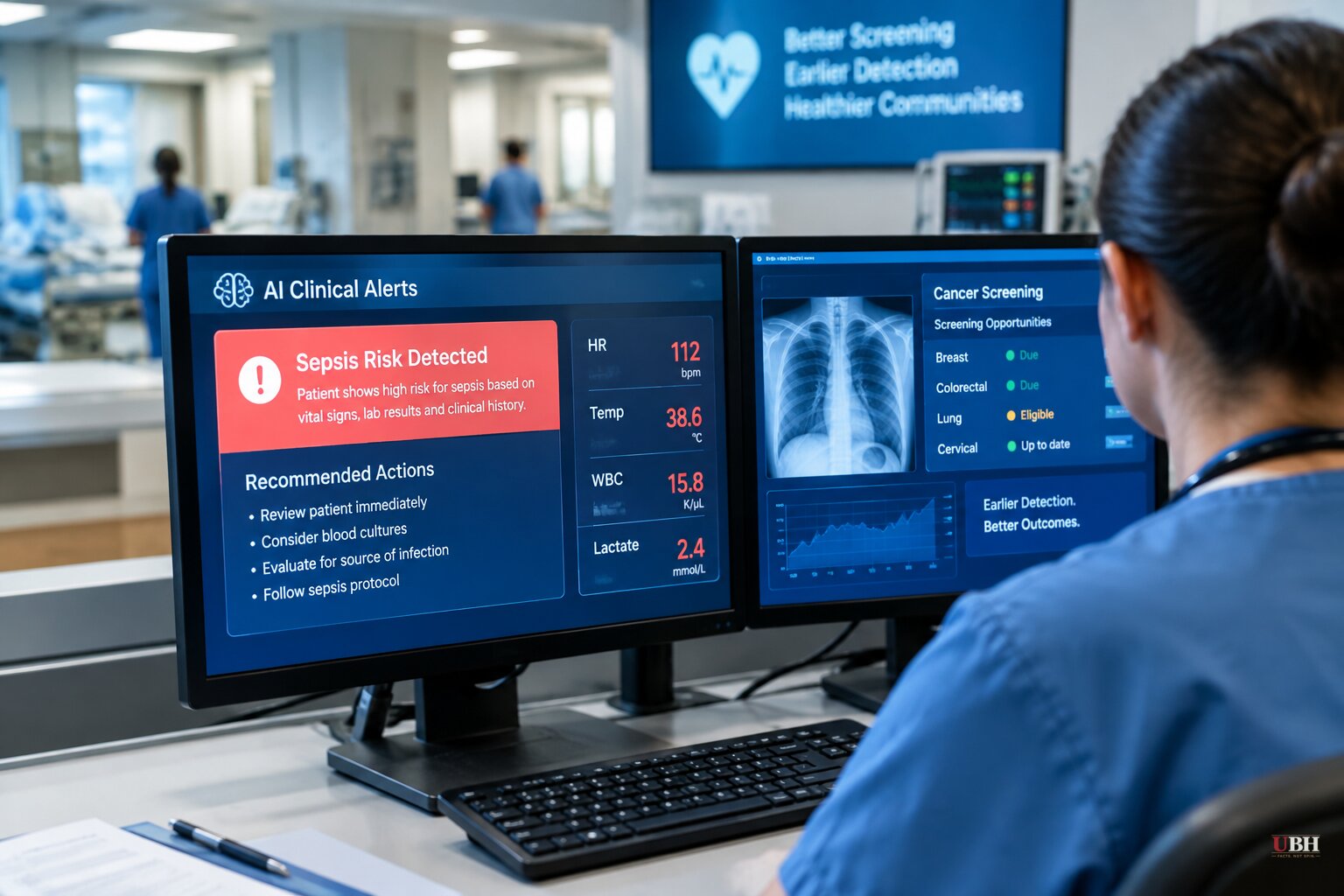 Tampa General and Sanford Health Say AI Tools Cut Sepsis Deaths, Boosted Cancer Screening