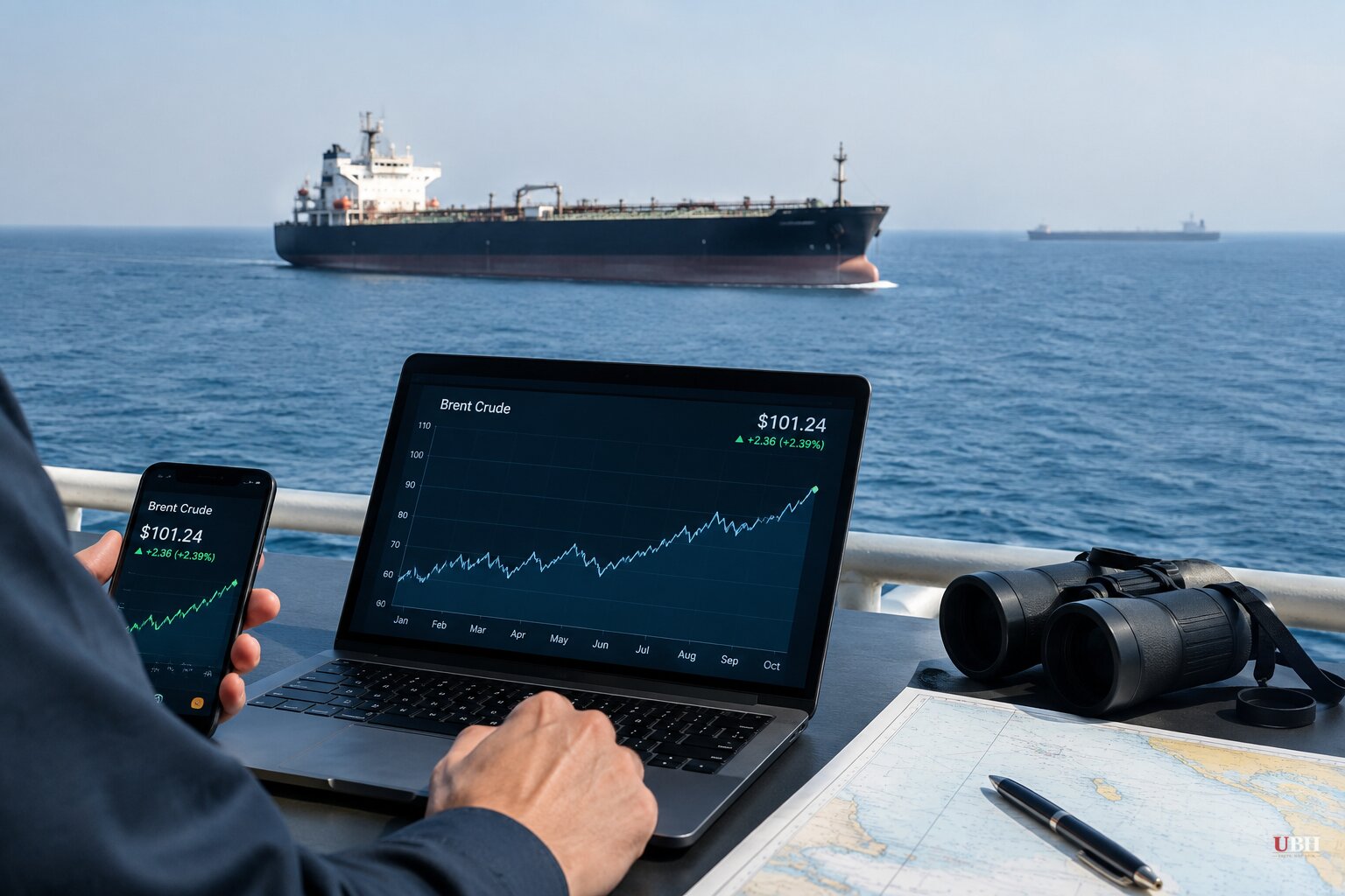 Tanker Attacks Near Hormuz Hit Weekly High Since Iran War Began as Brent Tops $100 and 30-Year Yield Reaches 5.70%