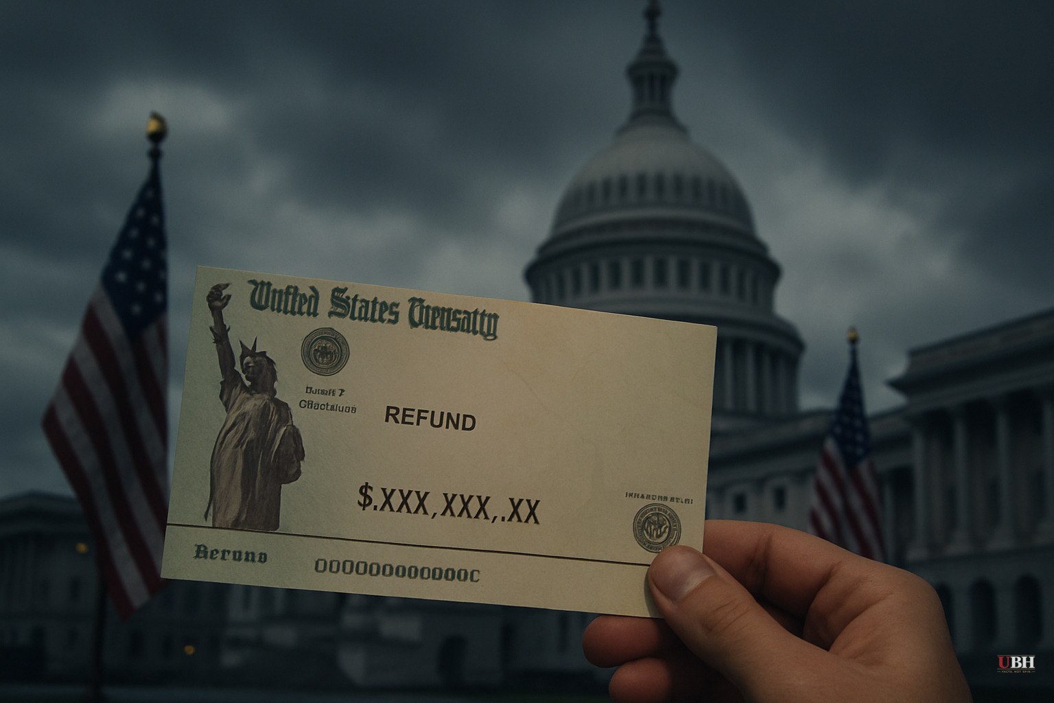 Tariff Refund Checks Are Actually Arriving — But Trump Says He'll Fight Paying Them Back