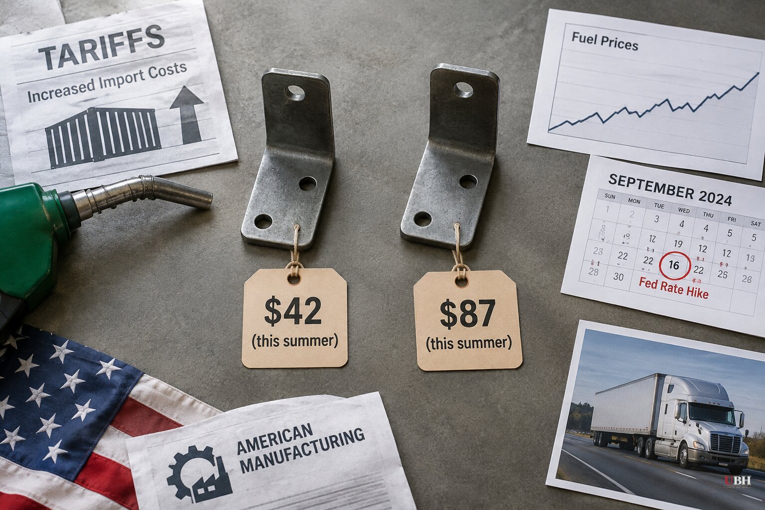 Tariffs, Fuel Costs and a Fed Rate Hike Are Squeezing American Manufacturers
