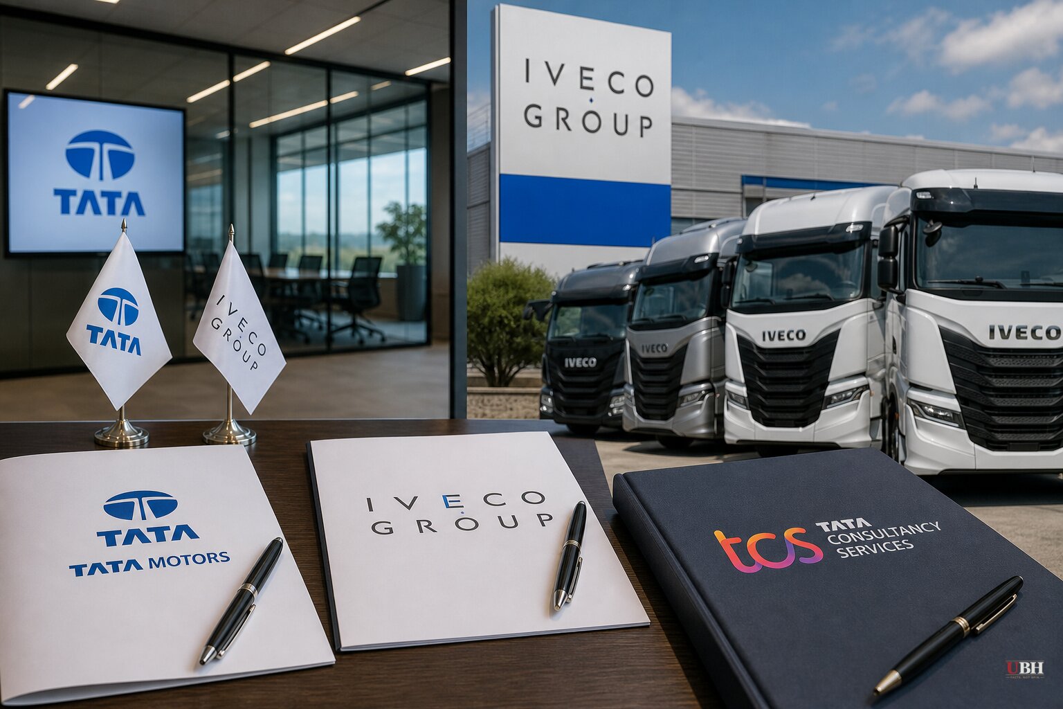 Tata Group Launches €3.82 Billion Bid for Iveco While Sister Company Signs $1.5 Billion Porsche AI Deal