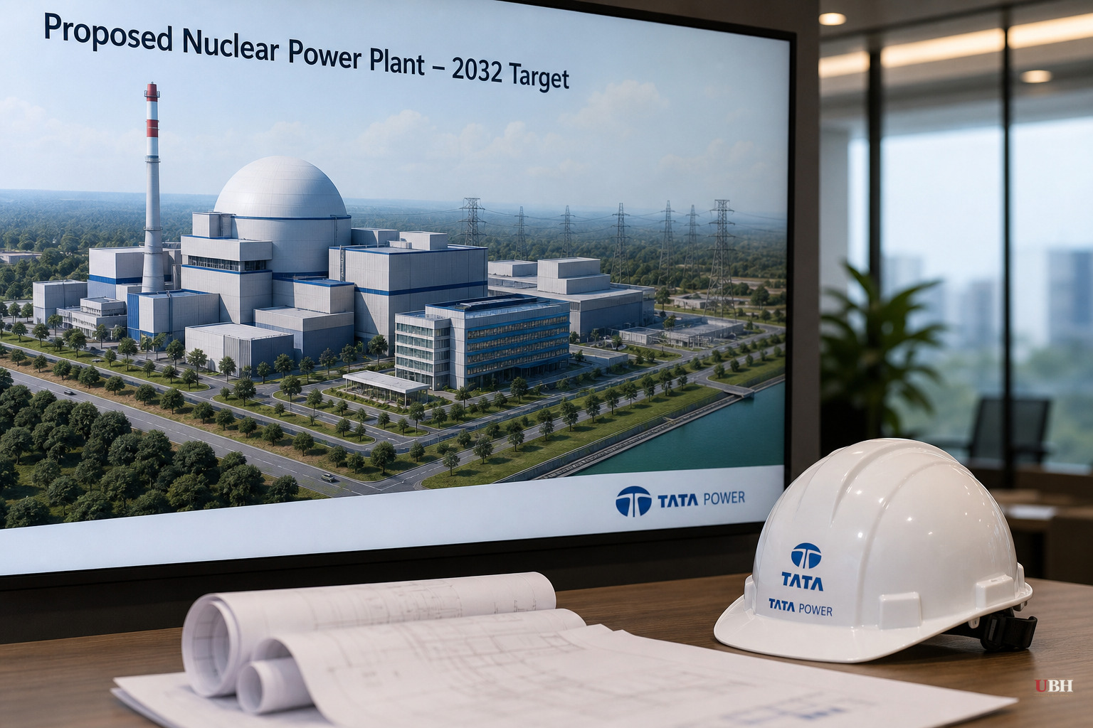 Tata Power Targets 2032 for India's First Private Nuclear Plant