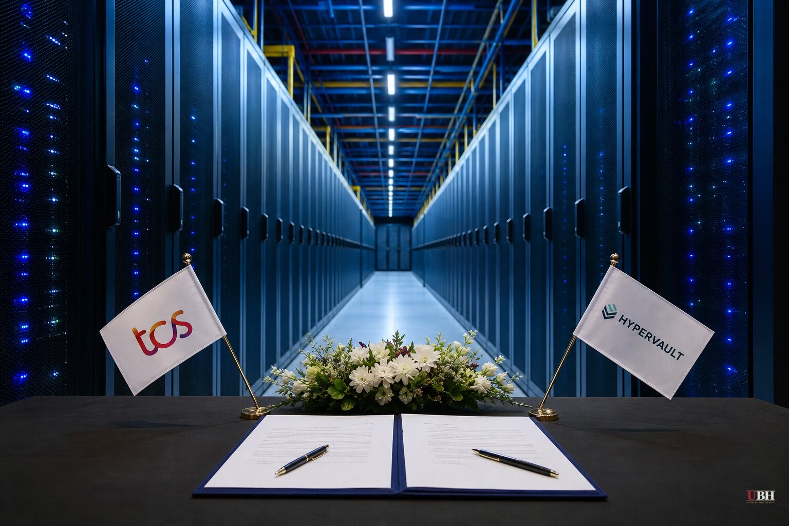 TCS Subsidiary HyperVault to Build ₹70,000 Crore AI Data Center Campus in Hyderabad