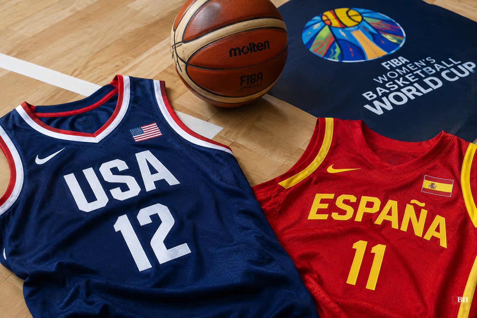 Team USA Grinds Past Spain 76-66, Sets Up Rematch With France for World Cup Gold
