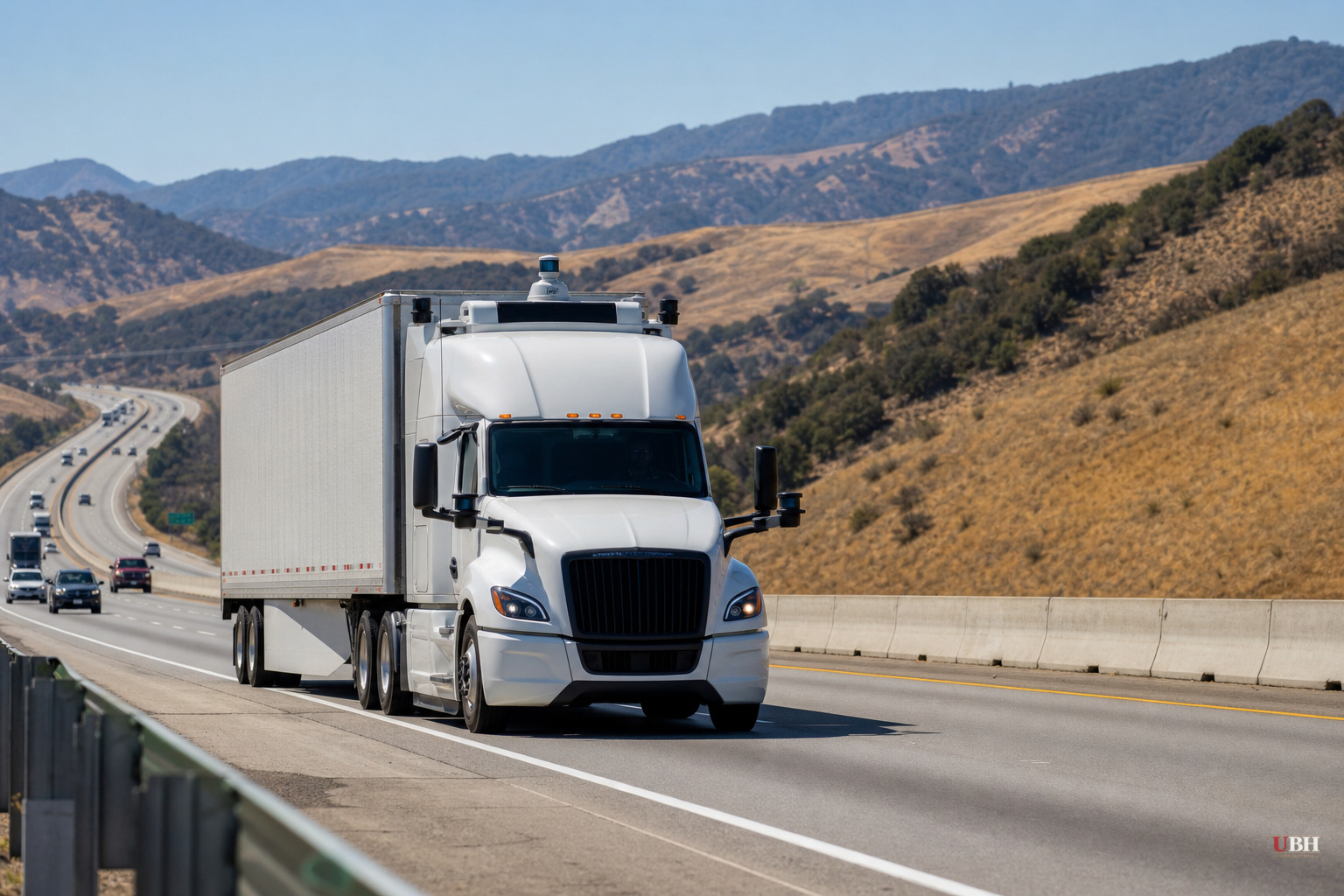 Teamsters Sue California DMV Over Rules Opening Roads to Driverless Semis