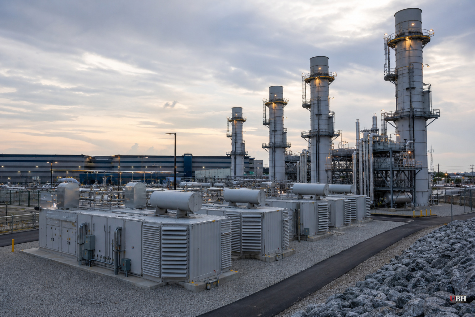 Tech Giants Are Building Their Own Gas Plants to Power AI, Skipping the Grid Entirely