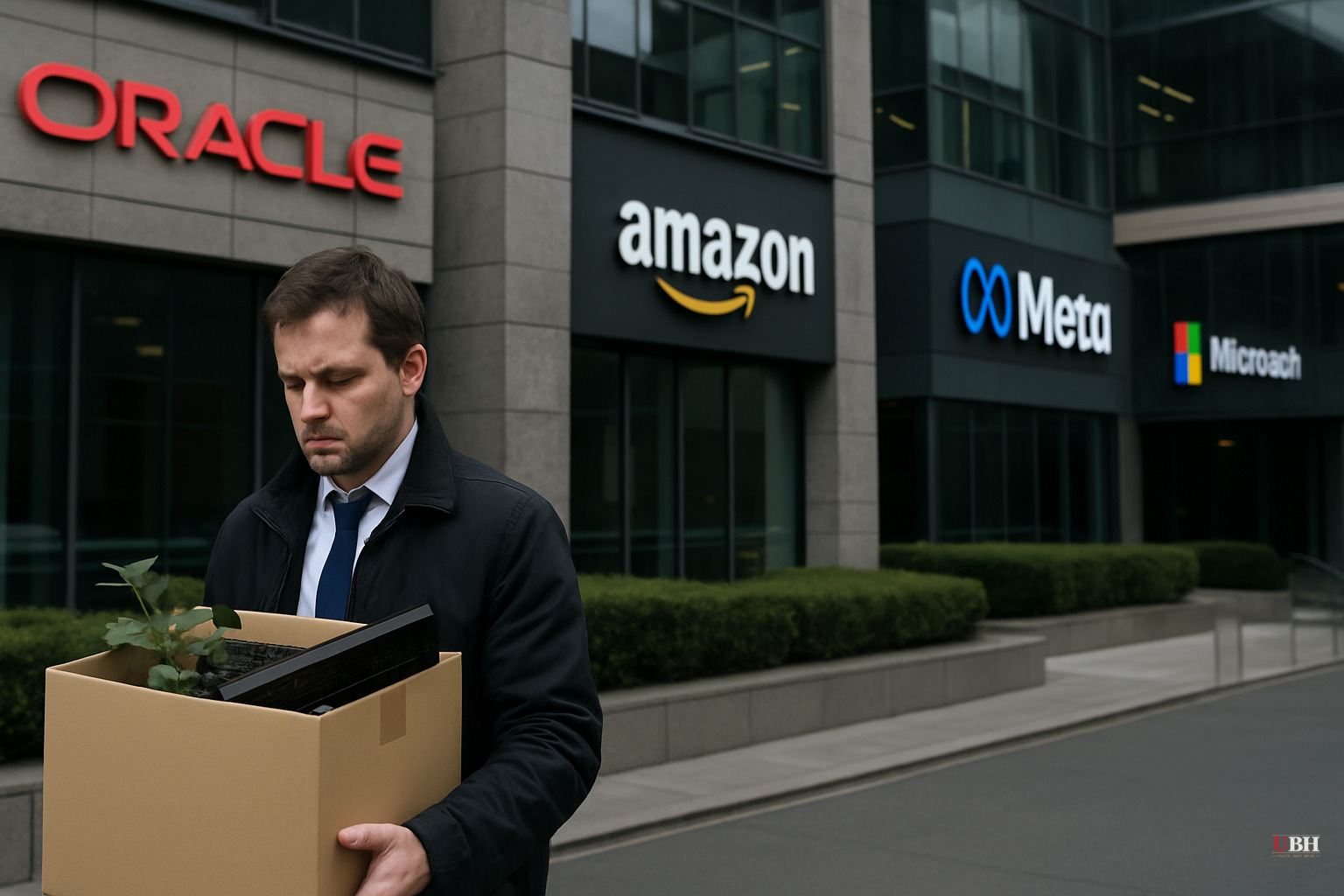 Tech Sector Has Cut 154,000 Jobs in 2026, With AI Cited as the Leading Driver Across Oracle, Amazon, Meta, and Microsoft