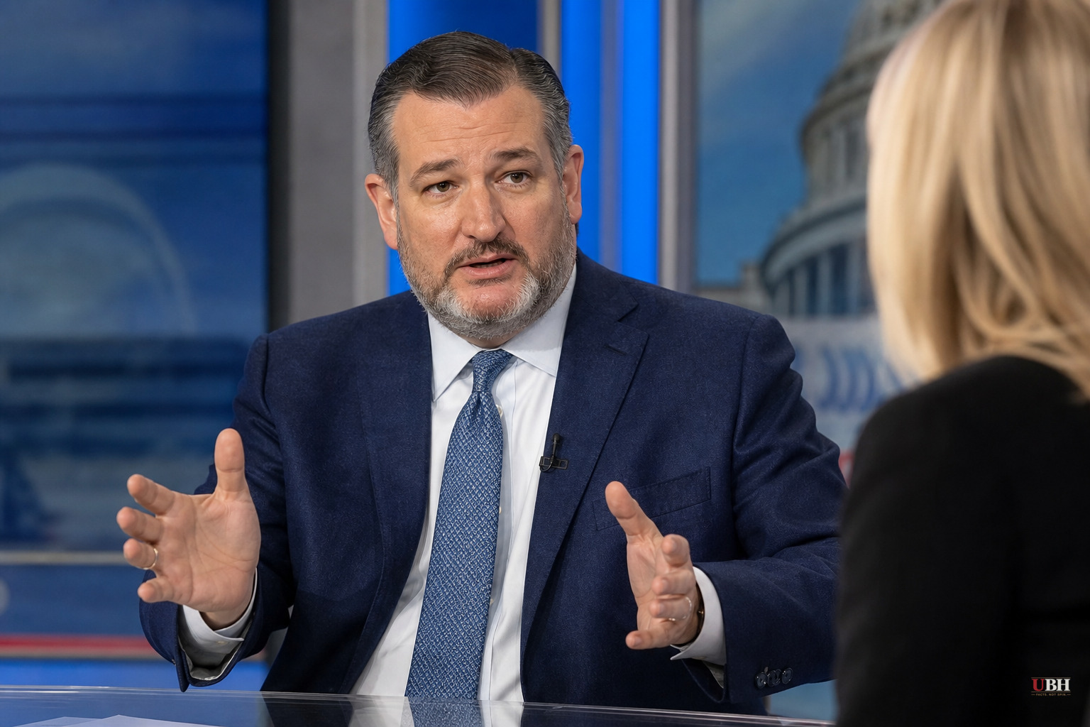 Ted Cruz Calls for Arming Iranian Kurds to Topple Tehran Regime, Says Turkey's Objections Don't Matter