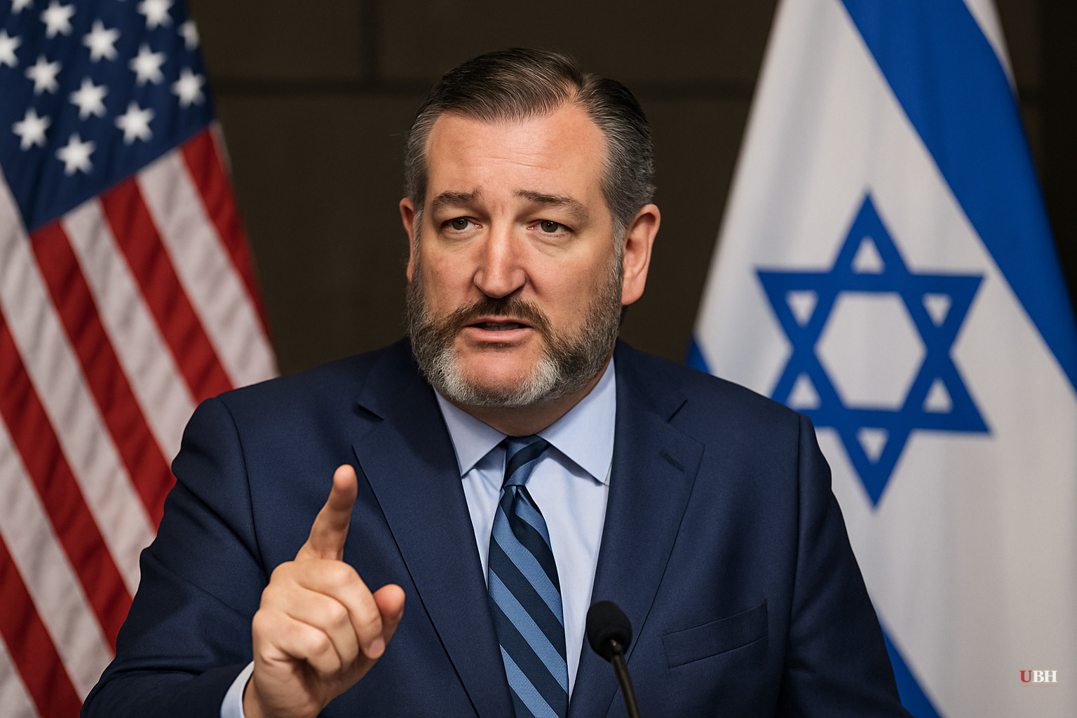 Ted Cruz Signals 2028 Presidential Run, Positioning as Pro-Interventionist Alternative to JD Vance