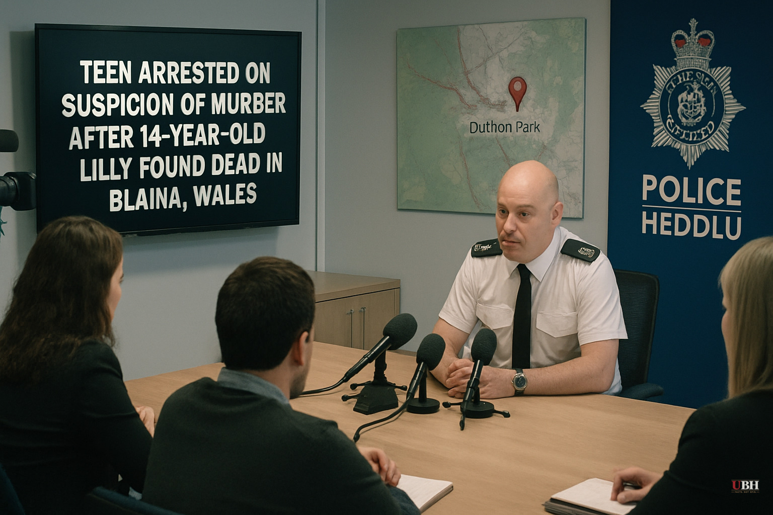 Teen Arrested on Suspicion of Murder After 14-Year-Old Lilly Found Dead in Blaina, Wales