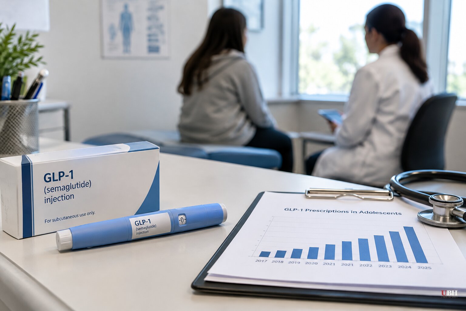 Teen GLP-1 Prescriptions Jumped Since 2017, But 90% of Eligible Kids Still Get No Treatment, Study Finds