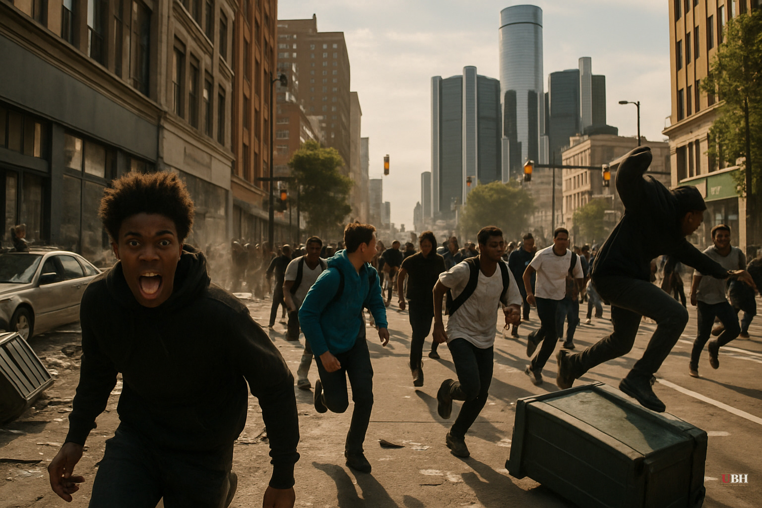 Teen Mobs Are Trashing U.S. Cities From D.C. to Detroit — and Summer Hasn't Even Started