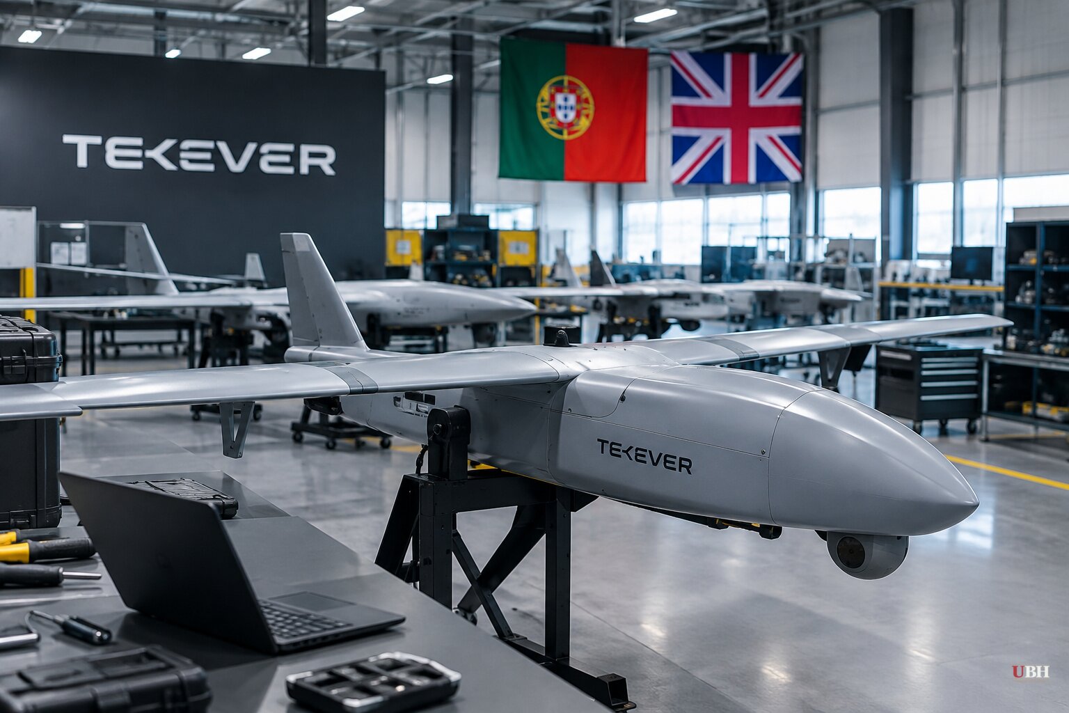 Tekever Raises $580 Million at $6.4 Billion Valuation as Ukraine Preps Drone Deal With US