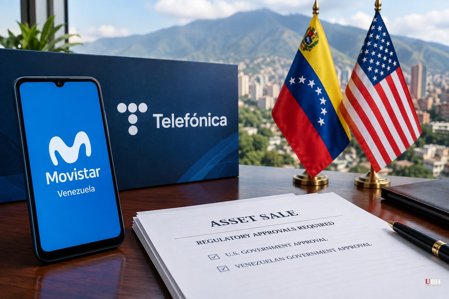 Telefónica's Venezuela Exit Requires Sign-Off From Both Trump Administration and Caracas