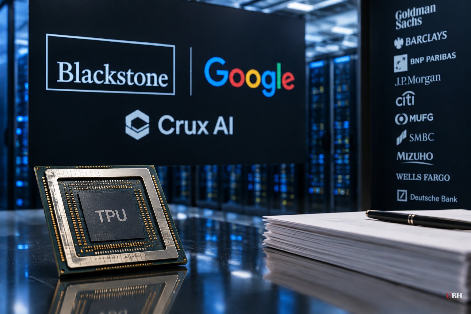 Ten Banks Line Up $22 Billion Loan to Finance Blackstone-Alphabet AI Chip Venture