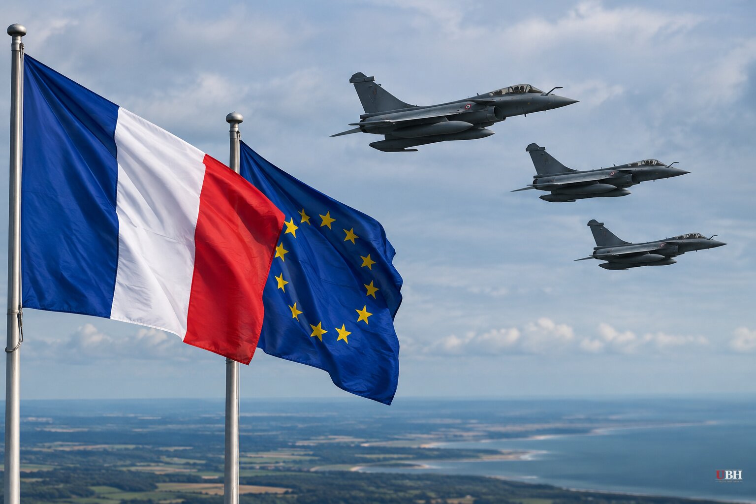 Ten European Countries Are Working With France on Nuclear Deterrence, WSJ Reports, as RAF Jets Join French Drill