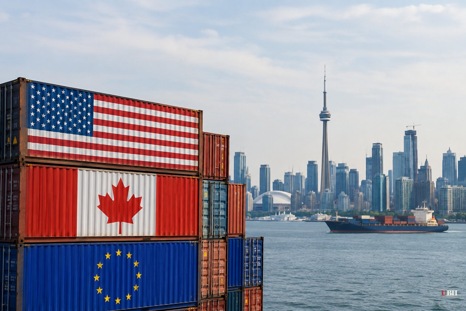 Ten Years Into Trump's Tariff Era, US Growth Outpaces the G7 While Canada Turns Toward Europe