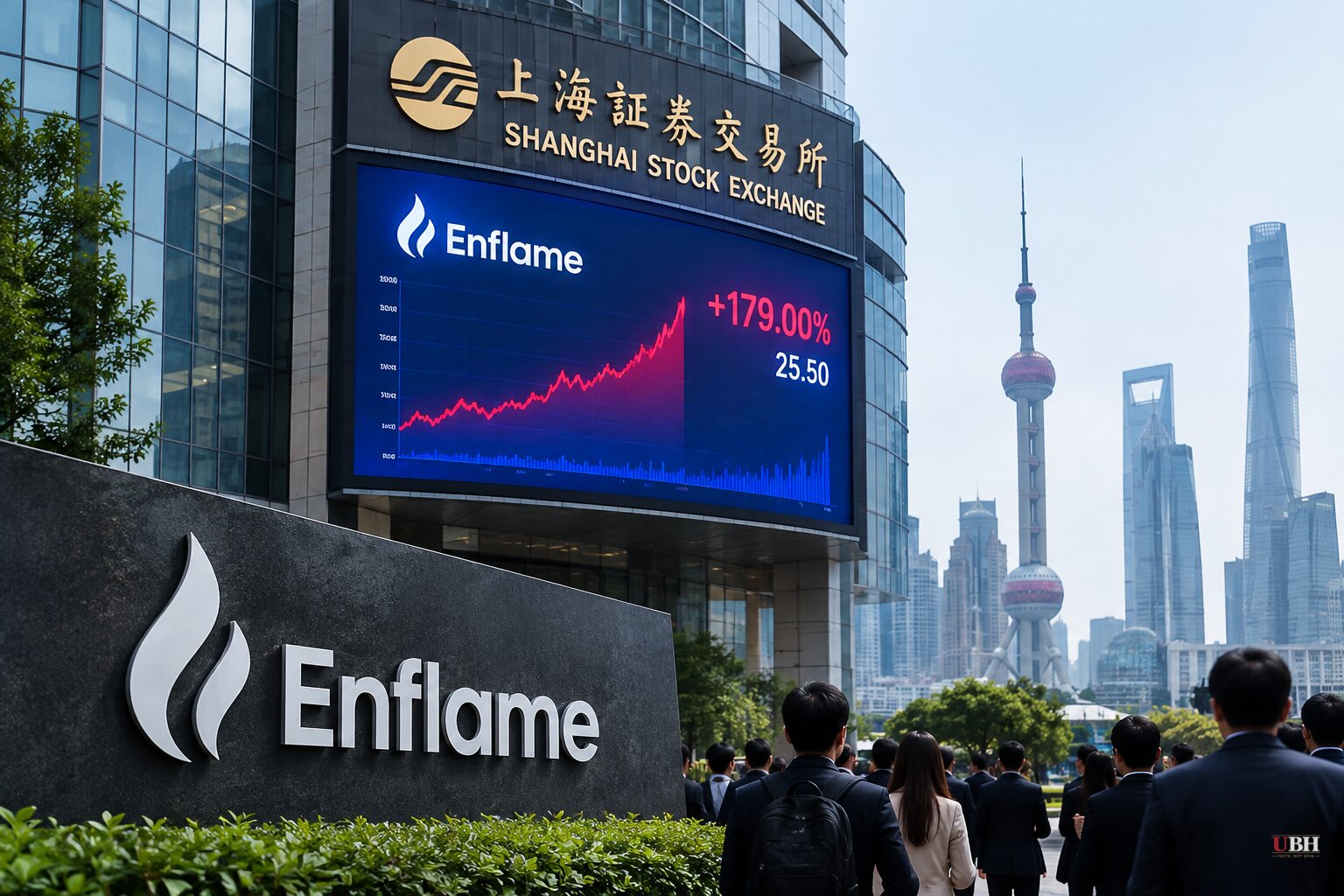 Tencent-Backed Enflame Surges 179% in Shanghai Debut, Makes Two Founders Billionaires Despite No Profit