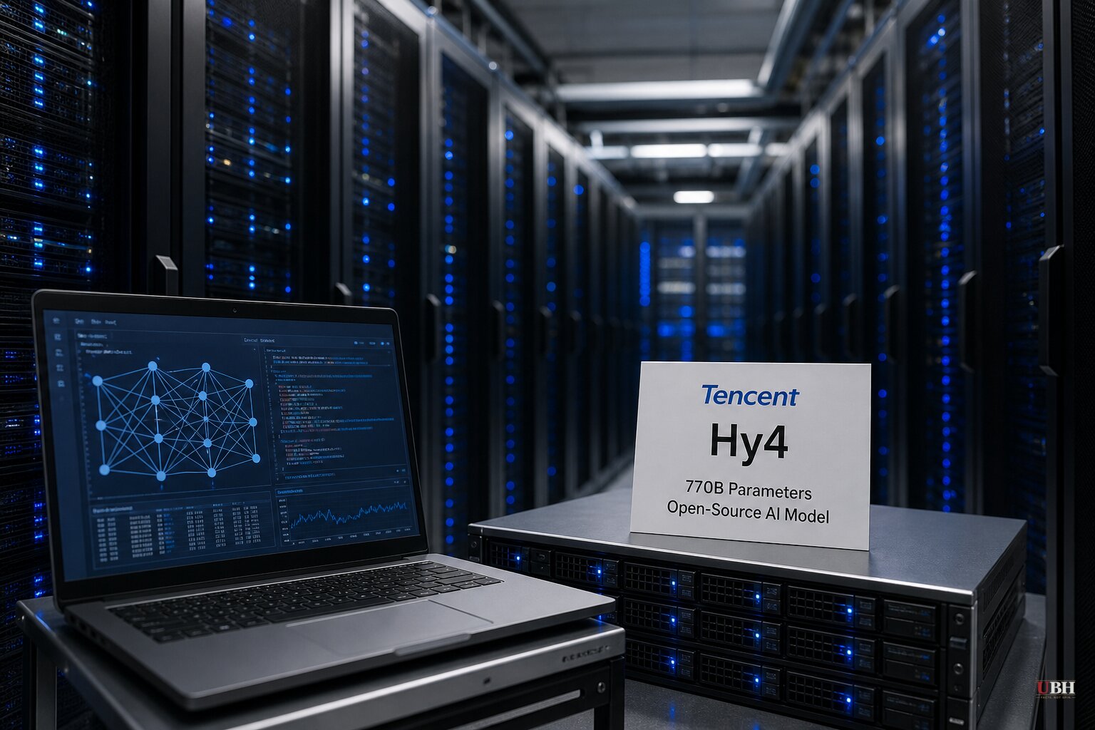 Tencent's New Open-Source AI Model Helped Optimize Its Own Training Pipeline, Company Discloses