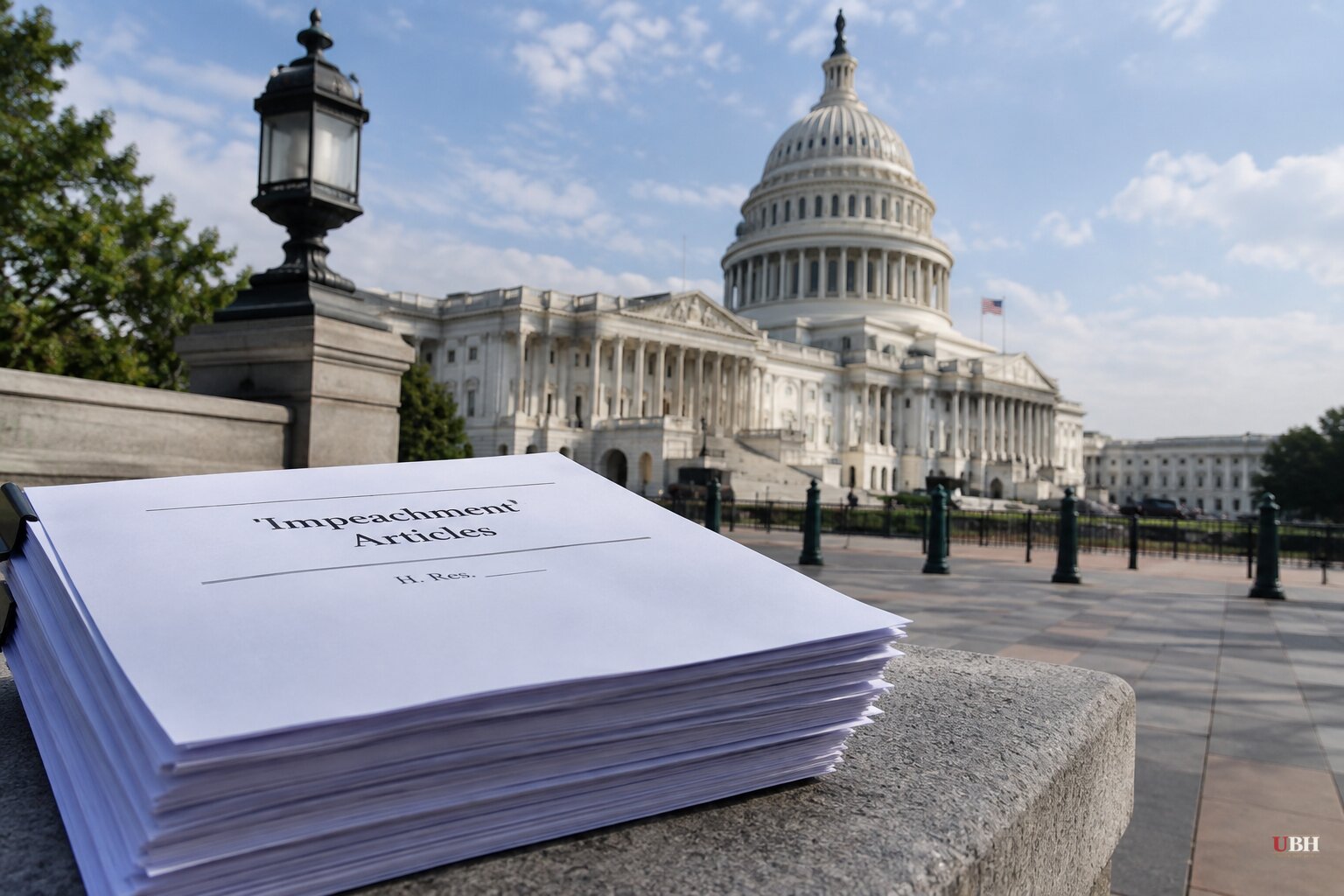 Tennessee Democrat Files Record 26 Impeachment Articles Against Trump, More Articles Than Andrew Johnson Ever Faced