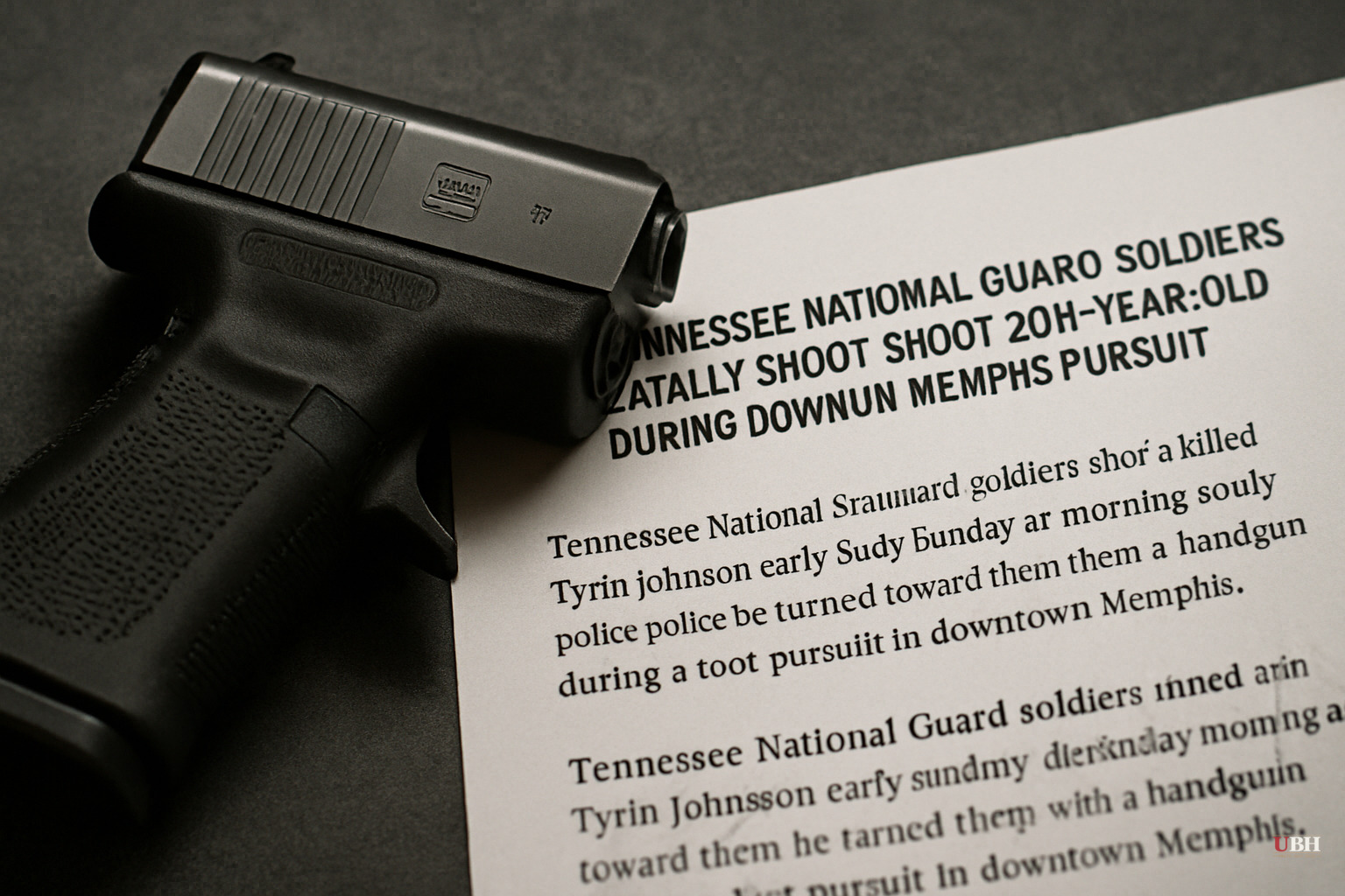 Tennessee National Guard Soldiers Fatally Shoot 20-Year-Old During Downtown Memphis Pursuit