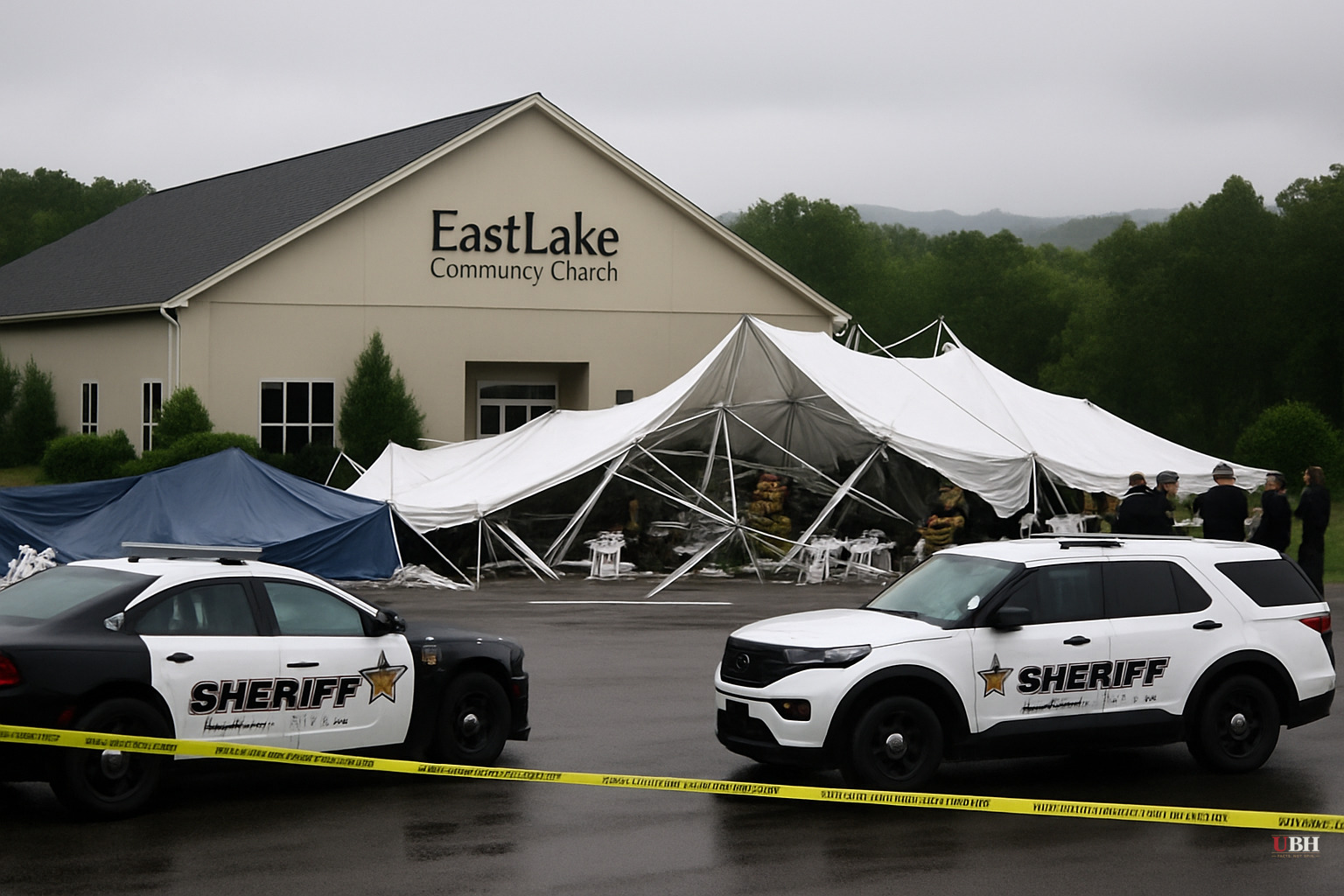 Tent Collapse Kills 1 and Injures 22 at Virginia Church's 20th Anniversary Service